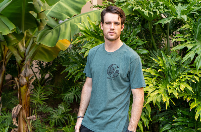 Fish Finder Tee - Green (4484302503985)