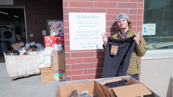 Giving Back - Coalatree Donates 100 Pairs of Pants