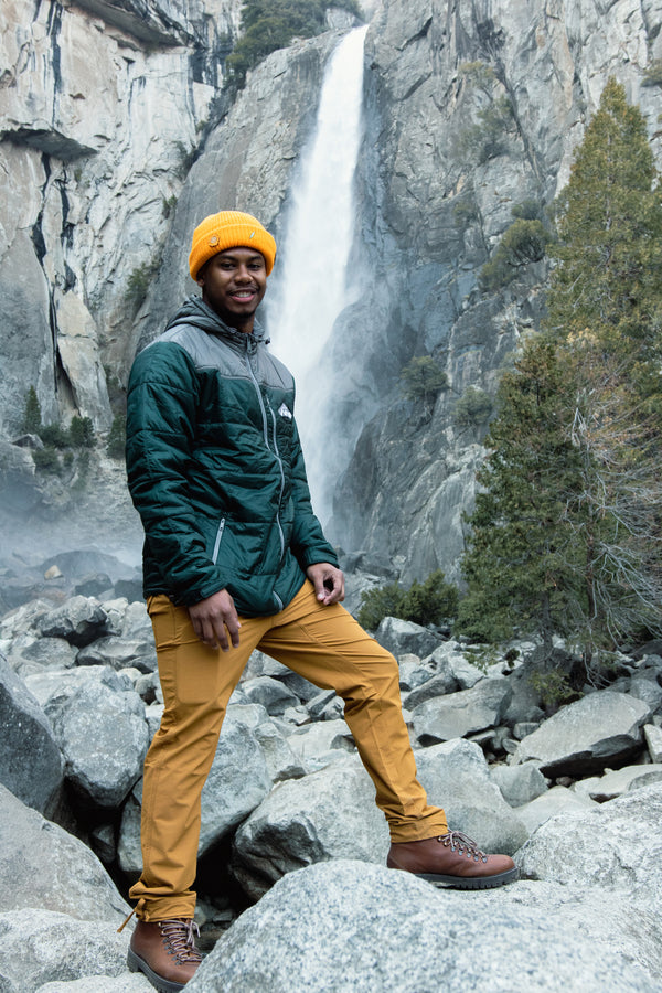 Adventure Ready Hiker with Full Hiking Apparel