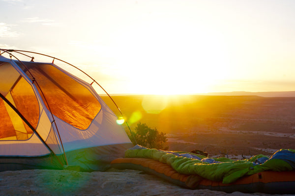 How To Stay Warm When Camping In A Tent?