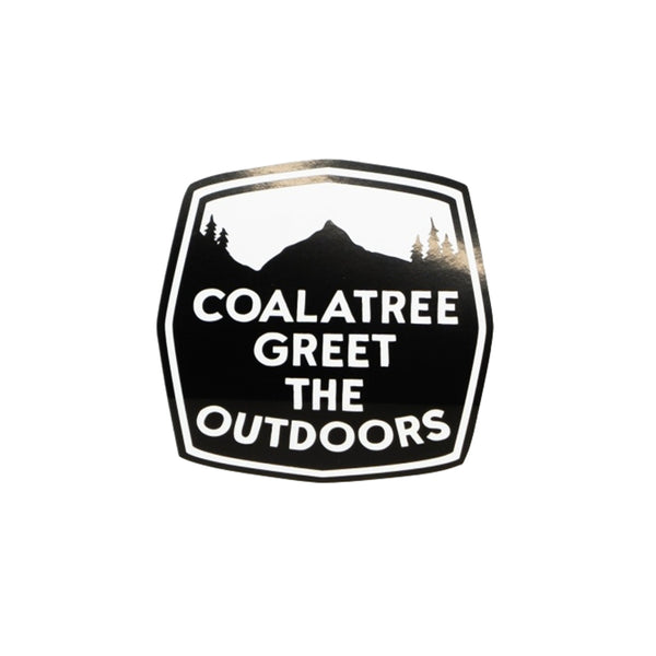 Greet the Outdoors Sticker Pack